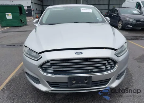 2016 Ford Fusion Se from USA, damaged, VIN 3FA6P0H79GR223967